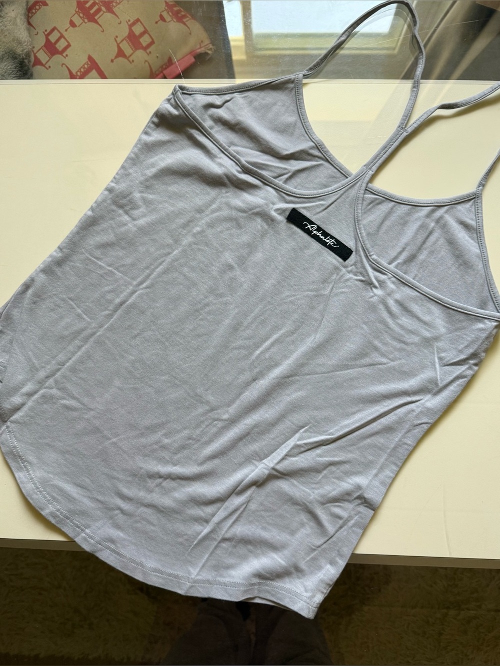 Grey Alphalete Tank